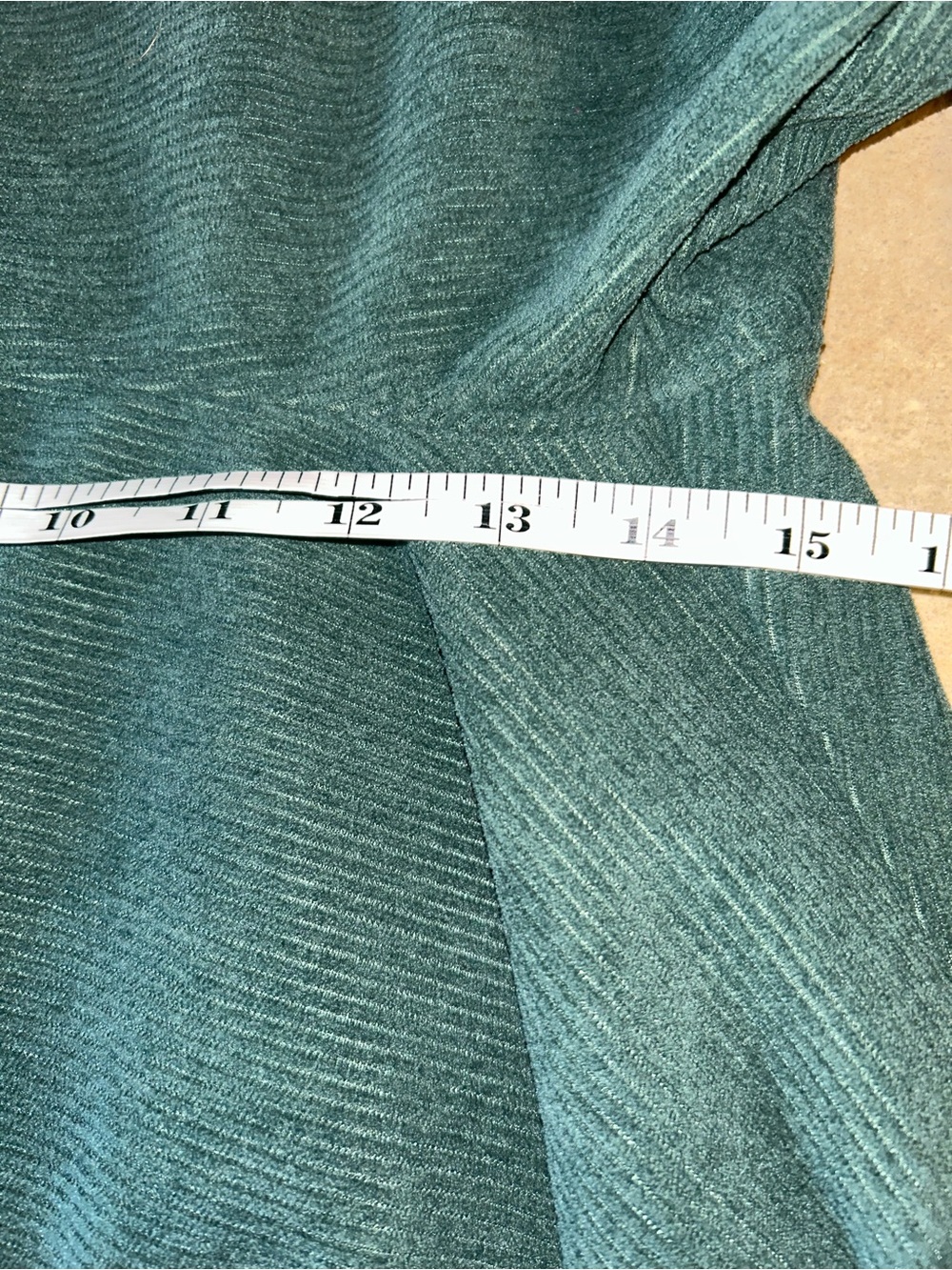 Halara Pants - High Waisted Pocket Straight Leg Baggy Mop Corduroy Casual - Picture 12 of 13
